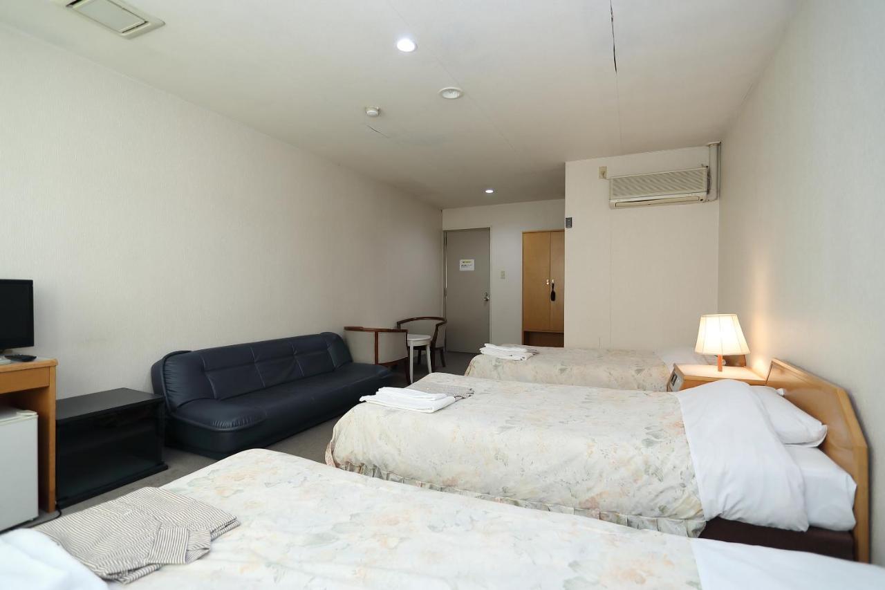 Hotel Tensui Misawa Zewnętrze zdjęcie